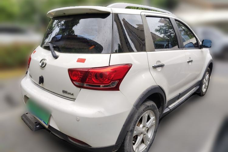 Used Great Wall M4 2012 1.5L Manual Luxury Version Rear Right 45 Deg