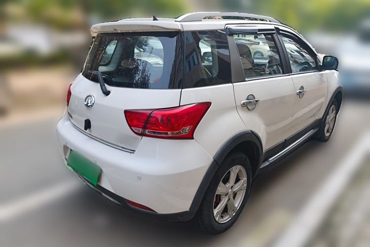 Used Great Wall M4 2012 1.5L Manual Luxury Version Rear Right 45 Deg