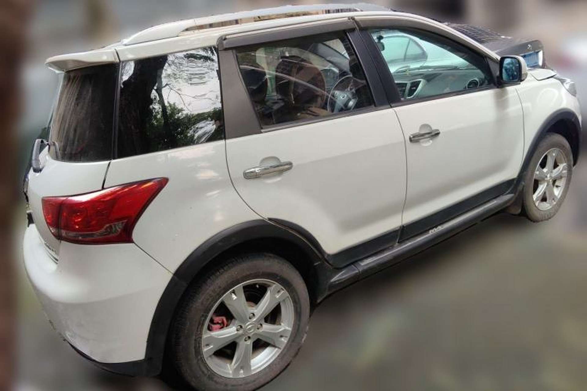 Used Great Wall M4 2012 1.5L Manual Comfort Version Rear Right 45 Deg