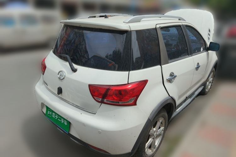 Used Great Wall M4 2012 1.5L Manual Luxury Version Rear Right 45 Deg