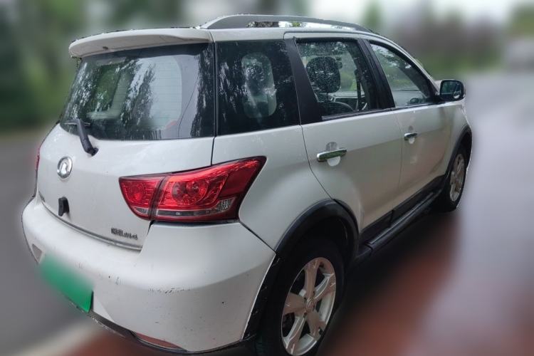 Used Great Wall M4 2012 1.5L Manual Comfort Version Rear Right 45 Deg