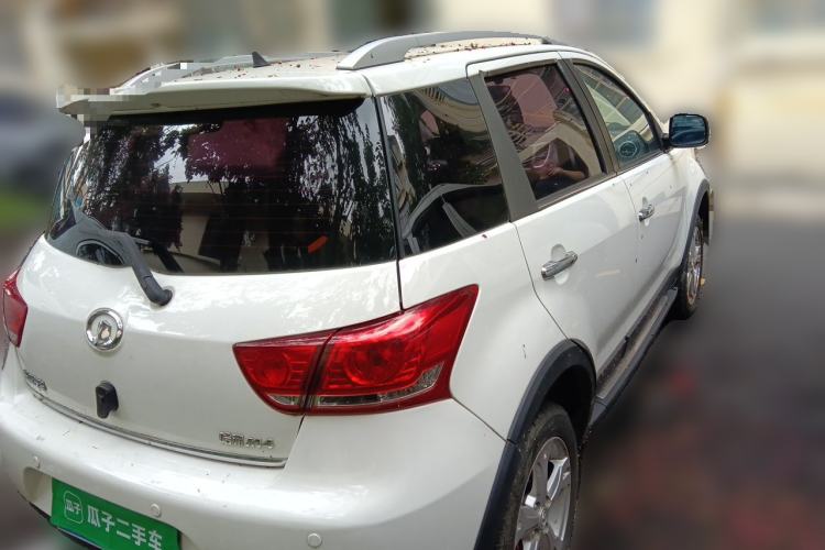 Used Great Wall M4 2012 1.5L Manual Luxury Version Rear Right 45 Deg