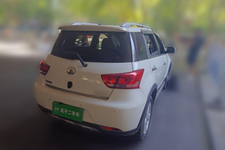 Used Great Wall M4 2012 1.5L Manual Comfort Version Rear Right 45 Deg