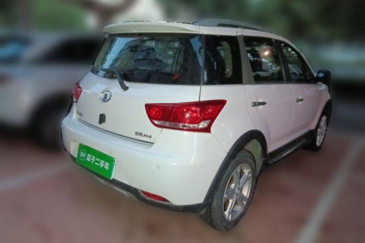 Used Great Wall M4 2012 1.5L Manual Luxury Version Rear Right 45 Deg
