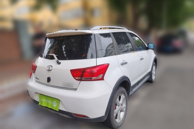 Used Great Wall M4 2012 1.5L Manual Comfort Version Rear Right 45 Deg