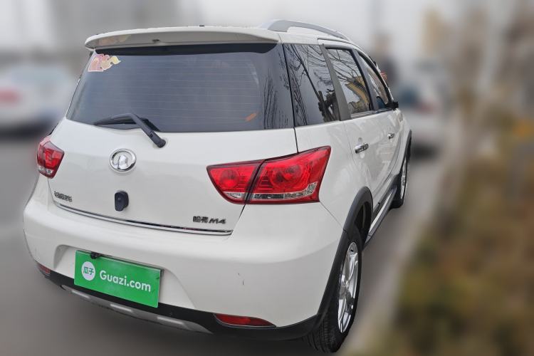 Used Great Wall M4 2012 1.5L Manual Comfort Version Rear Right 45 Deg