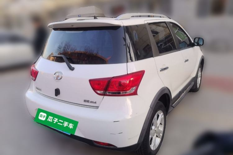 Used Great Wall M4 2012 1.5L Manual Comfort Version Rear Right 45 Deg