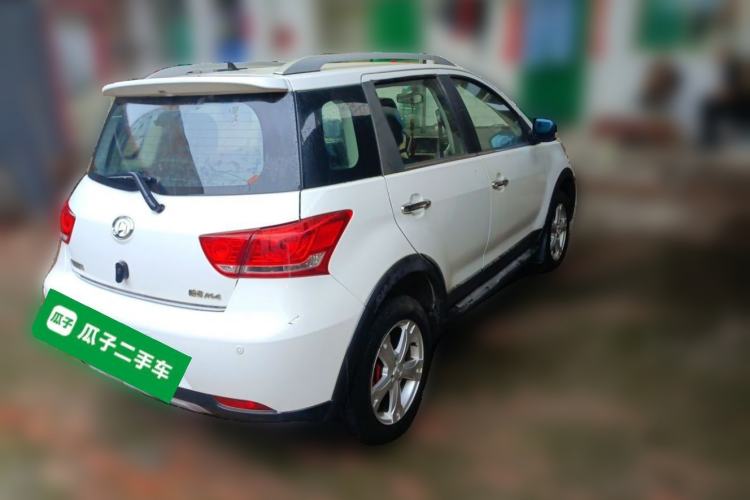 Used Great Wall M4 2012 1.5L Manual Luxury Version Rear Right 45 Deg