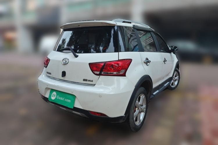 Used Great Wall M4 2012 1.5L Manual Luxury Version Rear Right 45 Deg