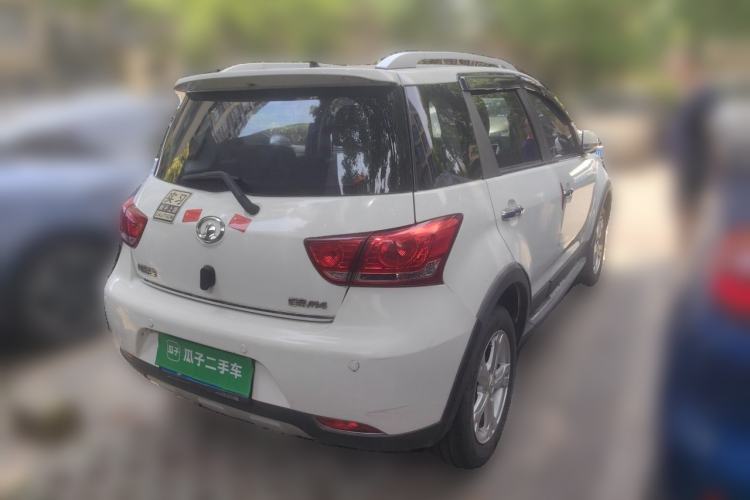 Used Great Wall M4 2012 1.5L Manual Luxury Version Rear Right 45 Deg