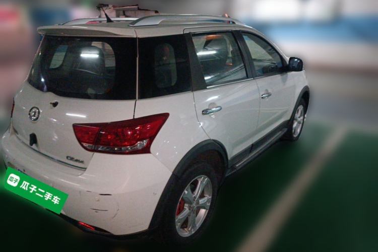 Used Great Wall M4 2012 1.5L Manual Luxury Version Rear Right 45 Deg
