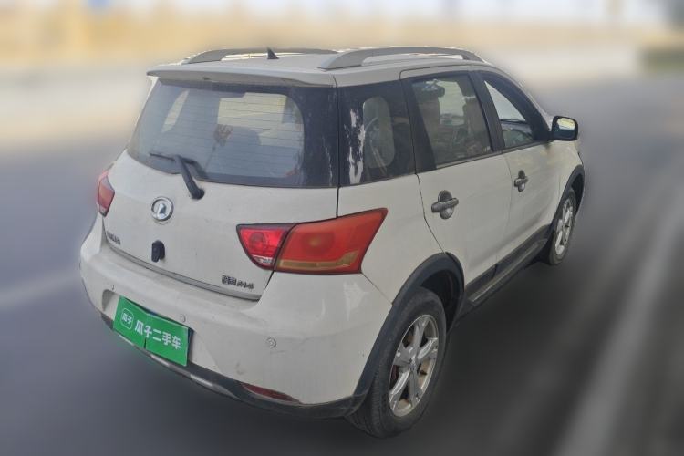 Used Great Wall M4 2012 1.5L Manual Luxury Version Rear Right 45 Deg