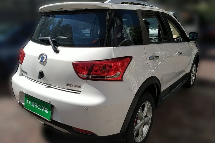 Used Great Wall M4 2012 1.5L Manual Luxury Version Rear Right 45 Deg