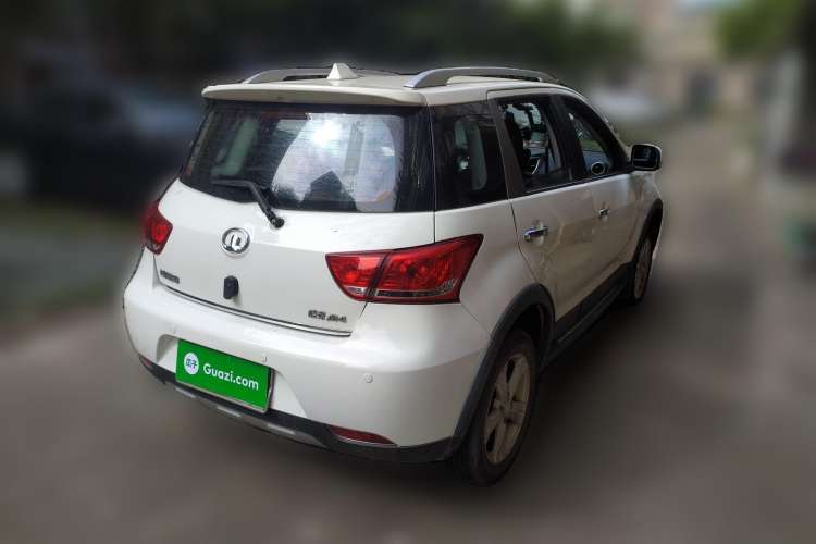 Used Great Wall M4 2012 1.5L Manual Luxury Version Rear Right 45 Deg
