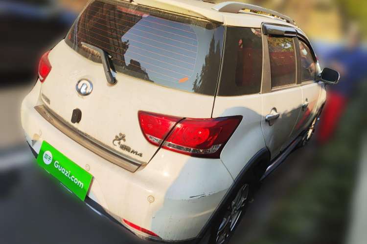 Used Great Wall M4 2012 1.5L Manual Luxury Version Rear Right 45 Deg