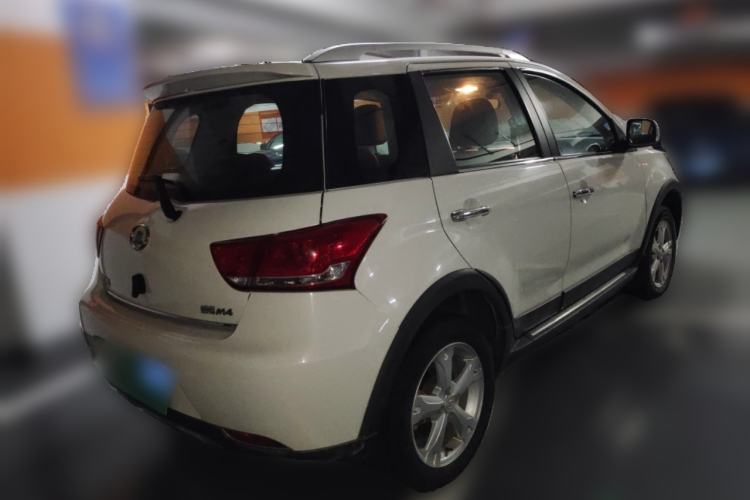 Used Great Wall M4 2012 1.5L Manual Comfort Version Rear Right 45 Deg