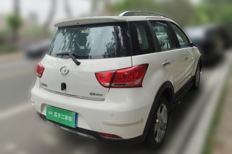 Used Great Wall M4 2012 1.5L Manual Luxury Version Rear Right 45 Deg