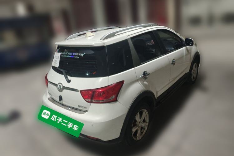 Used Great Wall M4 2012 1.5L Manual Elite Edition Rear Right 45 Deg