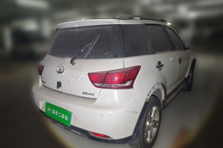 Used Great Wall M4 2012 1.5L Manual Luxury Version Rear Right 45 Deg