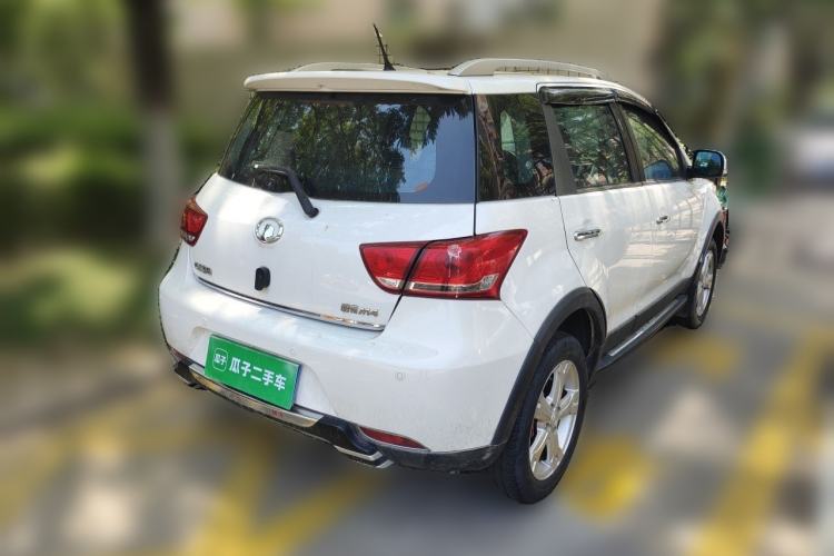 Used Great Wall M4 2012 1.5L Manual Luxury Version Rear Right 45 Deg