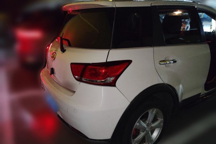 Used Great Wall M4 2012 1.5L Manual Comfort Version Rear Right 45 Deg