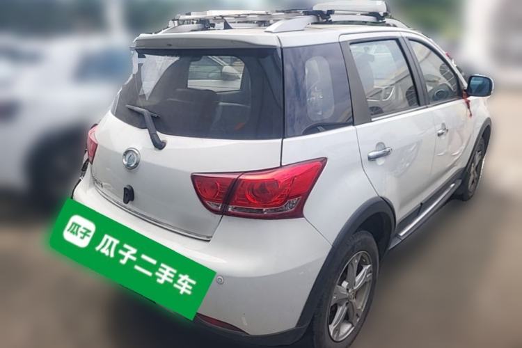 Used Great Wall M4 2012 1.5L Manual Comfort Version Rear Right 45 Deg