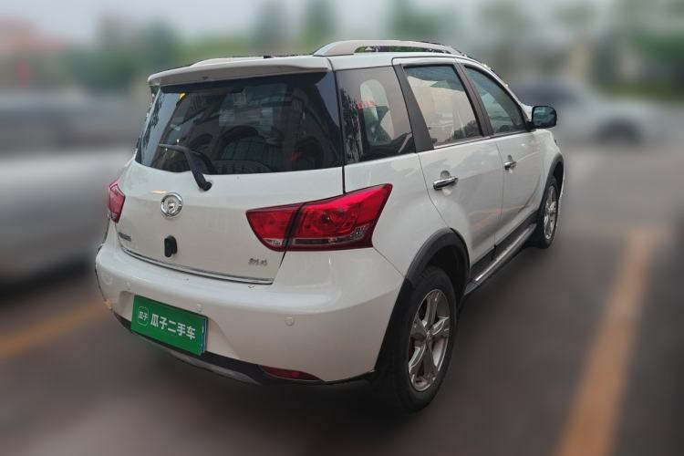Used Great Wall M4 2012 1.5L Manual Luxury Version Rear Right 45 Deg