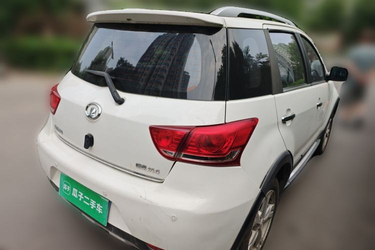 Used Great Wall M4 2012 1.5L Manual Luxury Version Rear Right 45 Deg