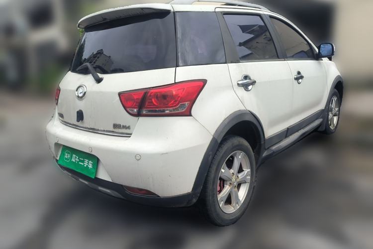 Used Great Wall M4 2012 1.5L Manual Luxury Version Rear Right 45 Deg