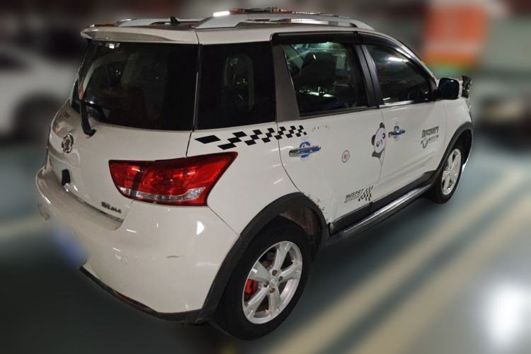 Used Great Wall M4 2012 1.5L Manual Luxury Version Rear Right 45 Deg