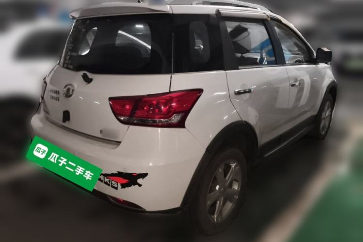 Used Great Wall M4 2012 1.5L Manual Luxury Version Rear Right 45 Deg