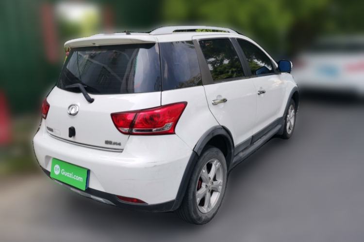 Used Great Wall M4 2012 1.5L Manual Comfort Version Rear Right 45 Deg