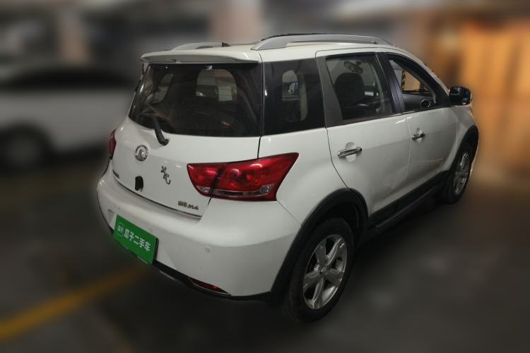 Used Great Wall M4 2012 1.5L Manual Luxury Version Rear Right 45 Deg