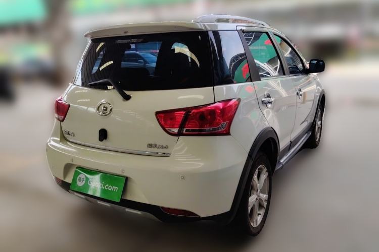 Used Great Wall M4 2012 1.5L Manual Luxury Version Rear Right 45 Deg