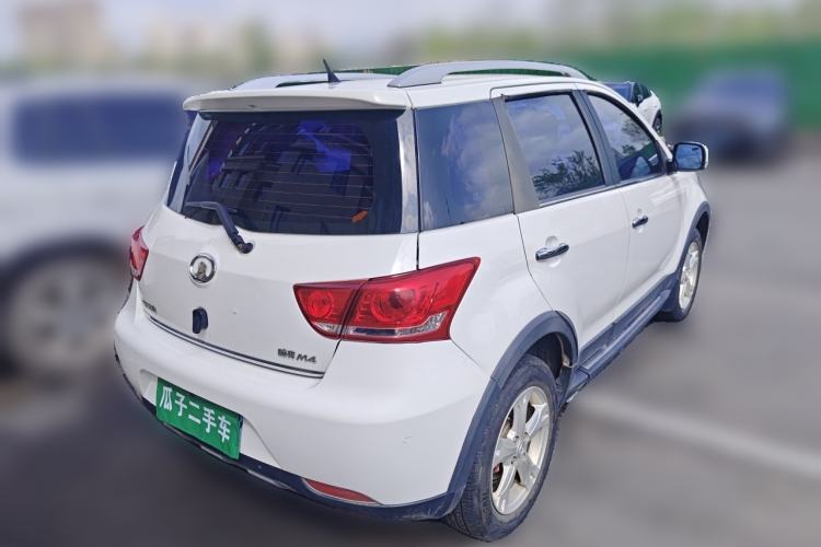 Used Great Wall M4 2012 1.5L Manual Comfort Version Rear Right 45 Deg