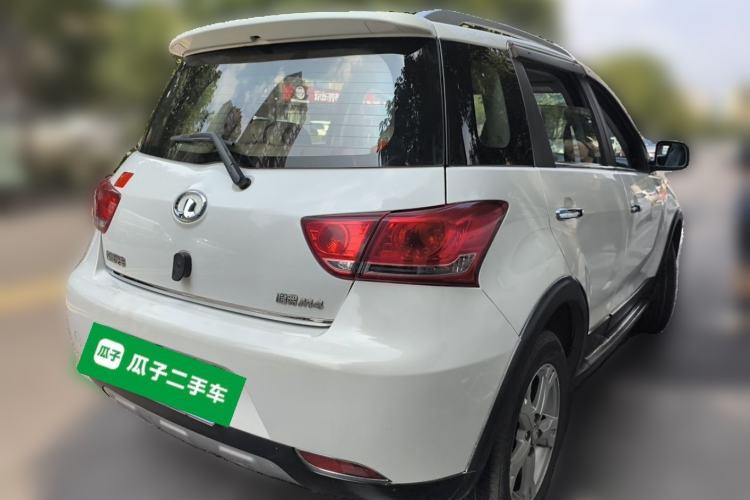 Used Great Wall M4 2012 1.5L Manual Comfort Version Rear Right 45 Deg