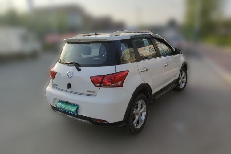 Used Great Wall M4 2012 1.5L Manual Comfort Version Rear Right 45 Deg