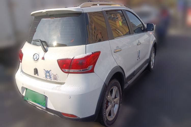 Used Great Wall M4 2012 1.5L Manual Comfort Version Rear Right 45 Deg