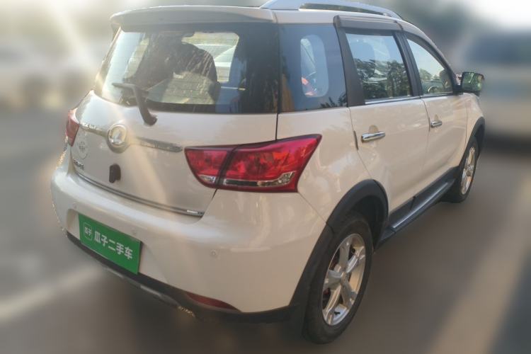 Used Great Wall M4 2012 1.5L Manual Comfort Version Rear Right 45 Deg