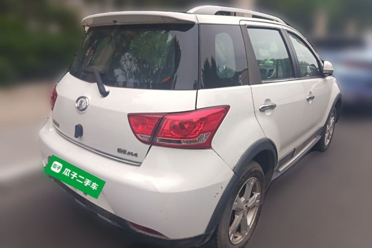 Used Great Wall M4 2012 1.5L Manual Comfort Version Rear Right 45 Deg