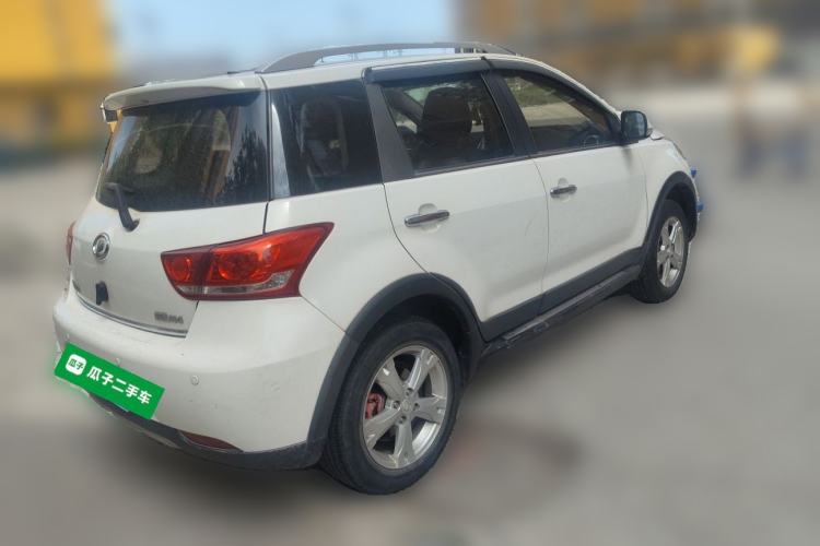 Used Great Wall M4 2012 1.5L Manual Luxury Version Rear Right 45 Deg