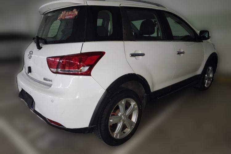 Used Great Wall M4 2012 1.5L Manual Luxury Version Rear Right 45 Deg