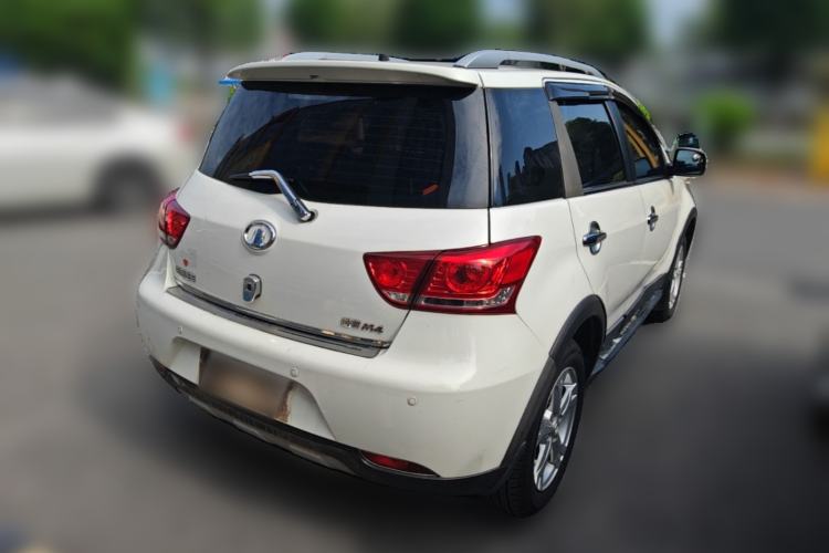 Used Great Wall M4 2012 1.5L Manual Comfort Version Rear Right 45 Deg