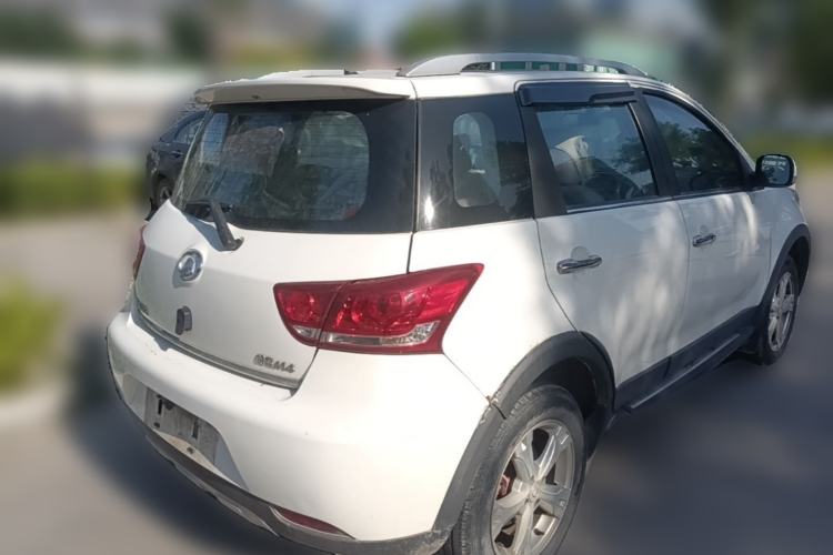 Used Great Wall M4 2012 1.5L Manual Comfort Version Rear Right 45 Deg