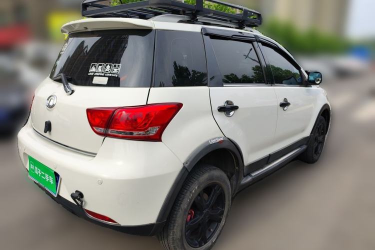 Used Great Wall M4 2012 1.5L Manual Comfort Version Rear Right 45 Deg