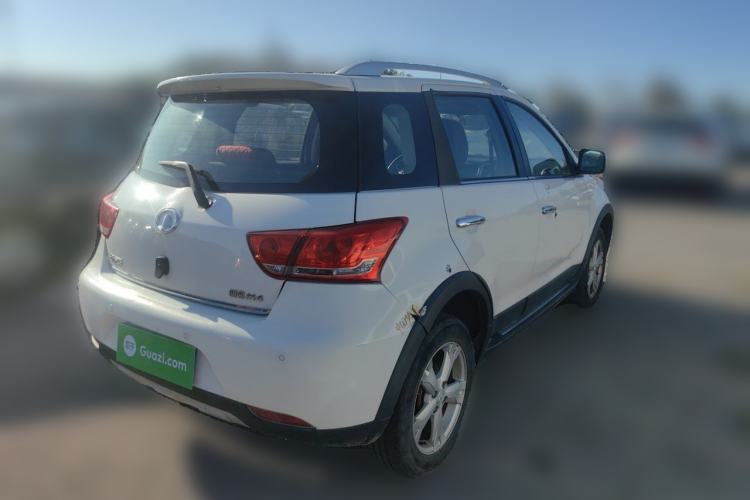 Used Great Wall M4 2012 1.5L Manual Luxury Version Rear Right 45 Deg