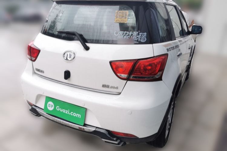Used Great Wall M4 2012 1.5L Manual Luxury Version Rear Right 45 Deg