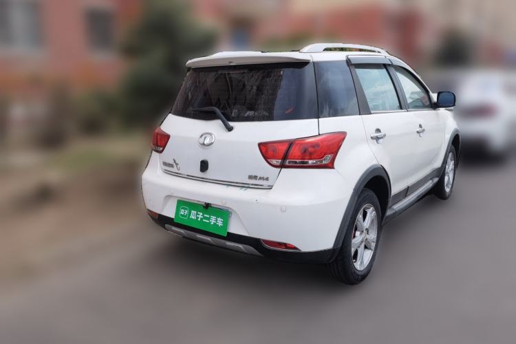 Used Great Wall M4 2012 1.5L Manual Luxury Version Rear Right 45 Deg
