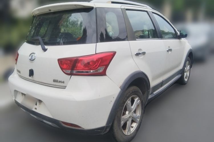 Used Great Wall M4 2012 1.5L Manual Comfort Version Rear Right 45 Deg
