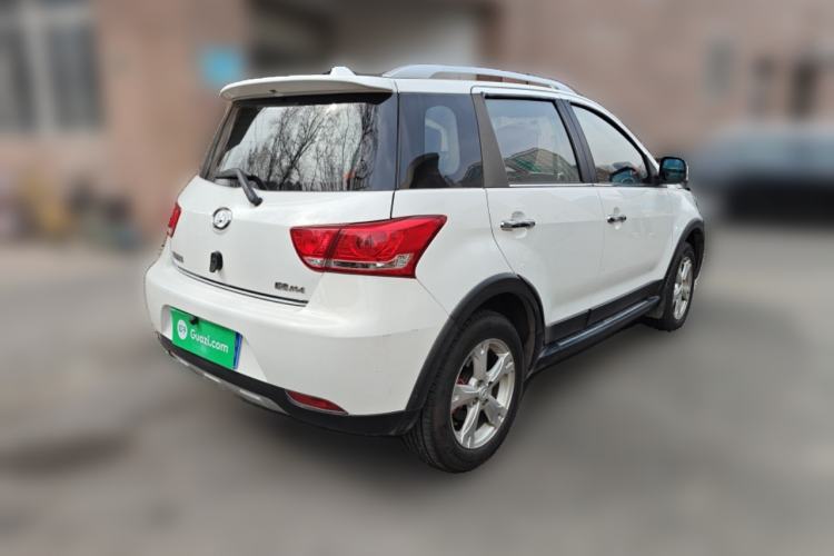 Used Great Wall M4 2012 1.5L Manual Luxury Version Rear Right 45 Deg